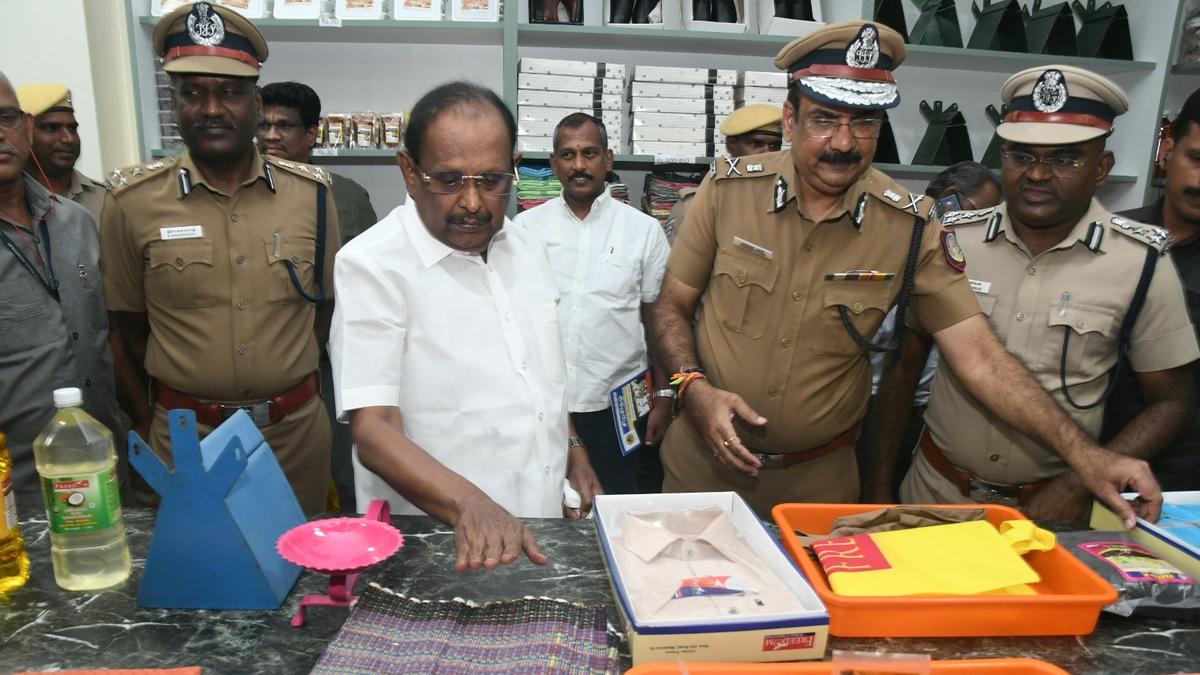 Products made in T.N. prisons to be made available online soon&nbsp;