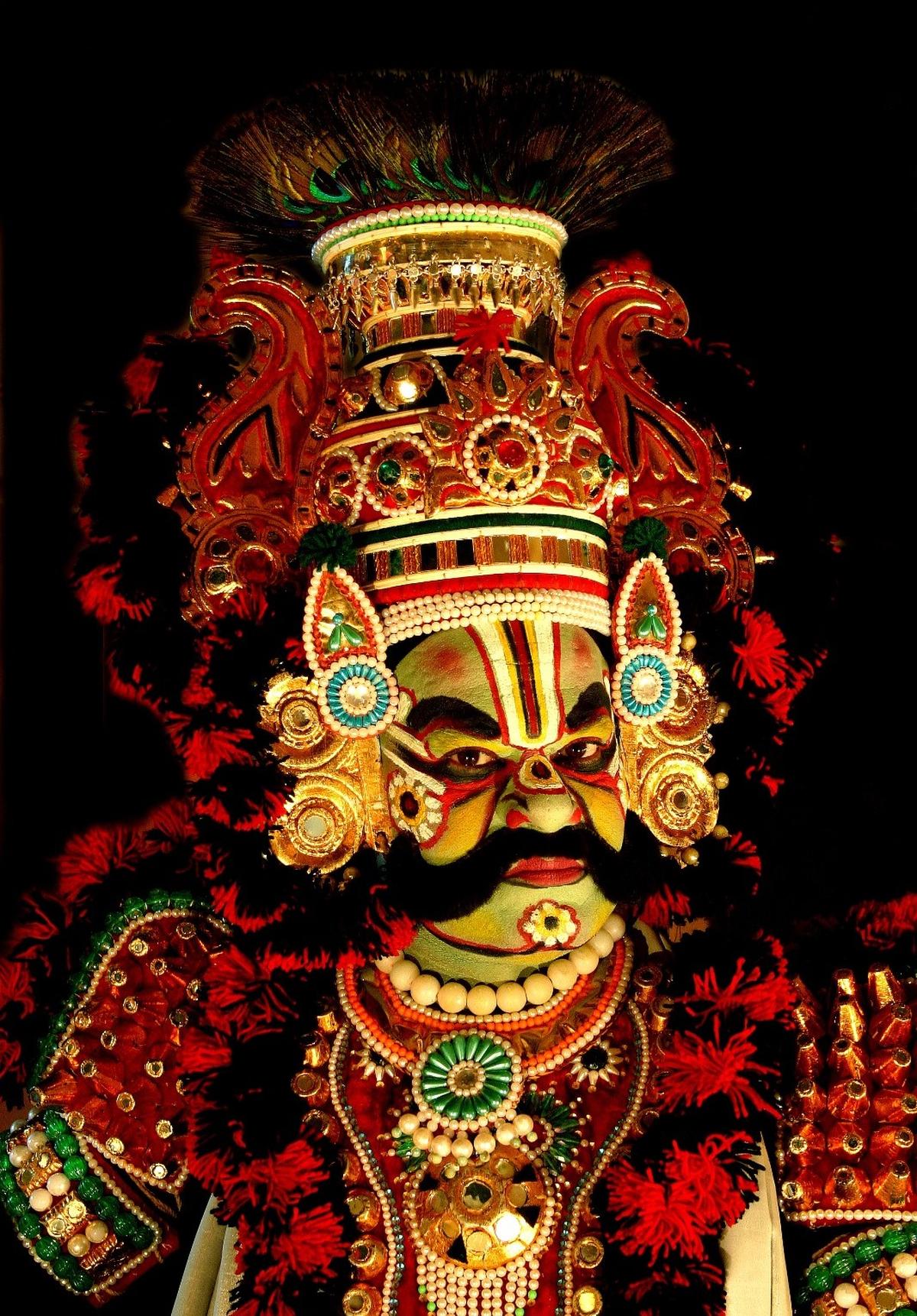 Yakshagana artist Kumble Sridhar Rao