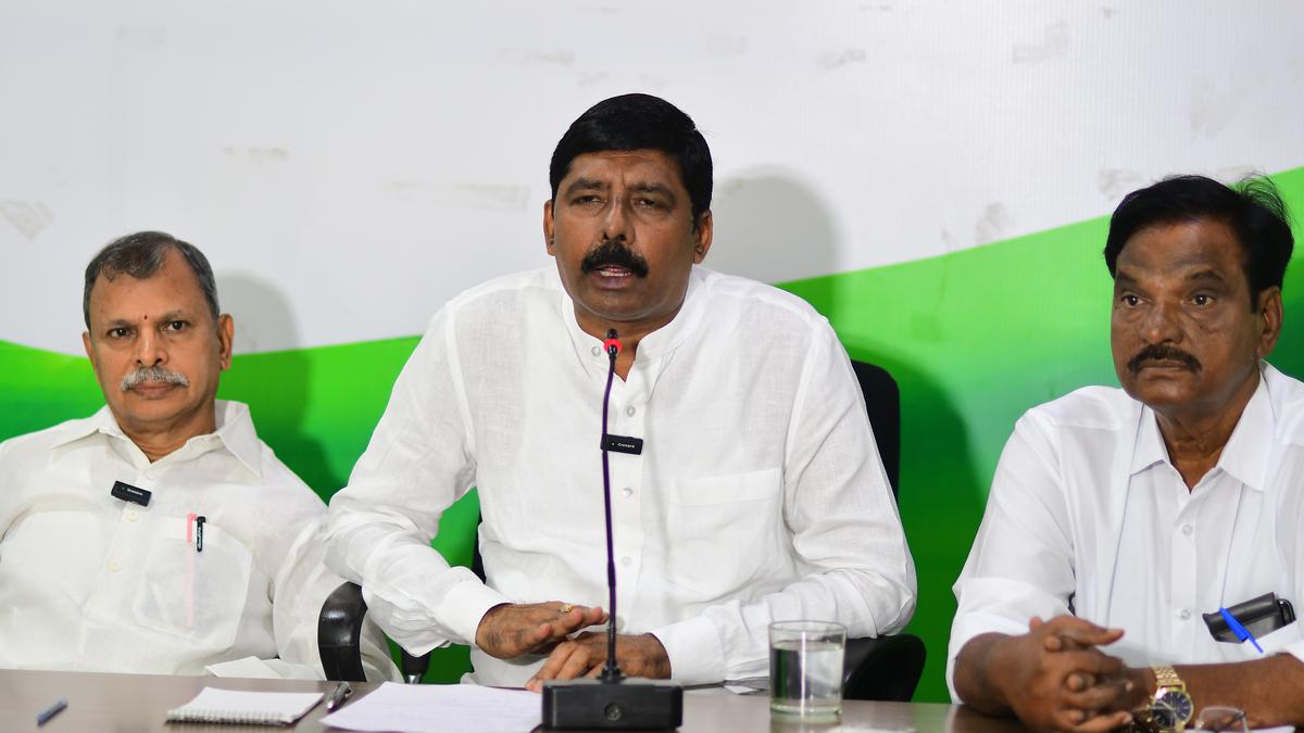 Congress rule is need of the hour, says AP Congress president Rudra Raju