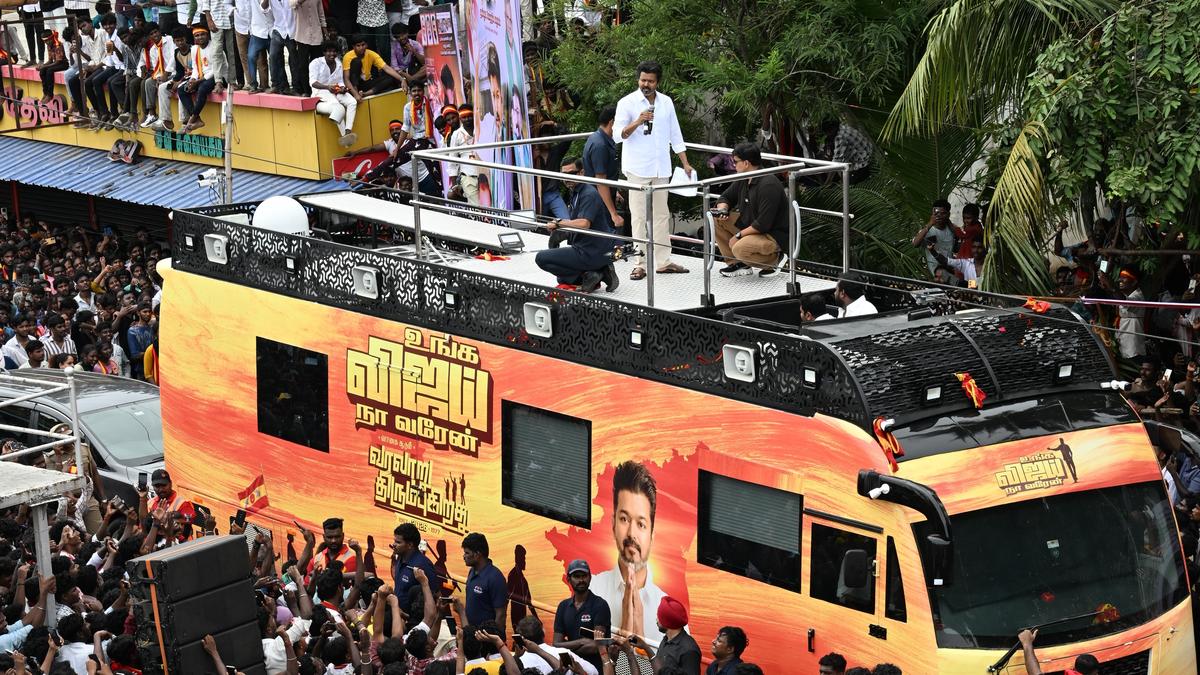 Impleading petition filed in support of actor Vijay’s TVK before Madras High Court