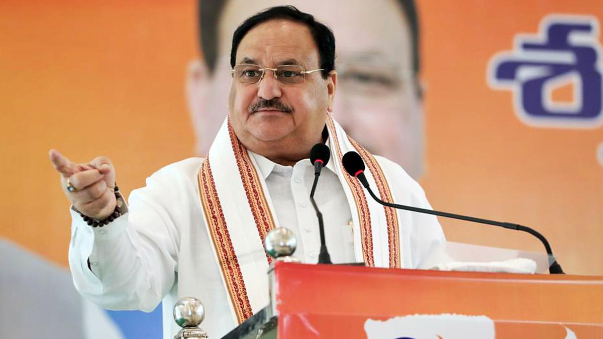 Nadda seeks ‘one chance’ for BJP in Andhra Pradesh in 2024 elections