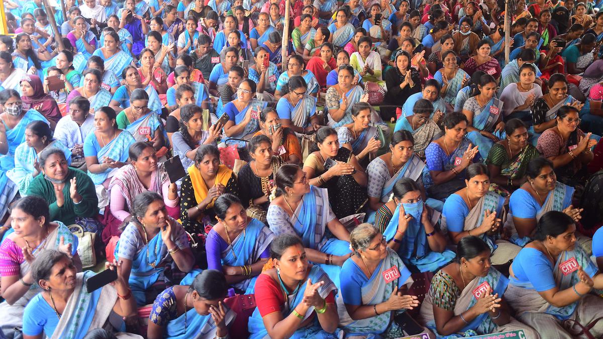 Govt. invokes ESMA on agitating Anganwadi workers, prohibits strike for 6 months