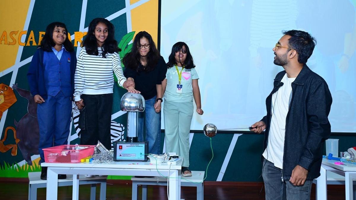 Experiential and interdisciplinary learning programme held at school in Mysuru