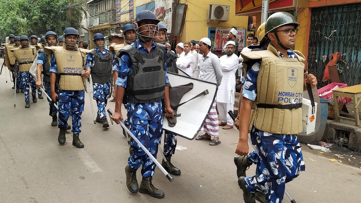 Situation in Howrah's Kazipara area peaceful; prohibitory order still in force