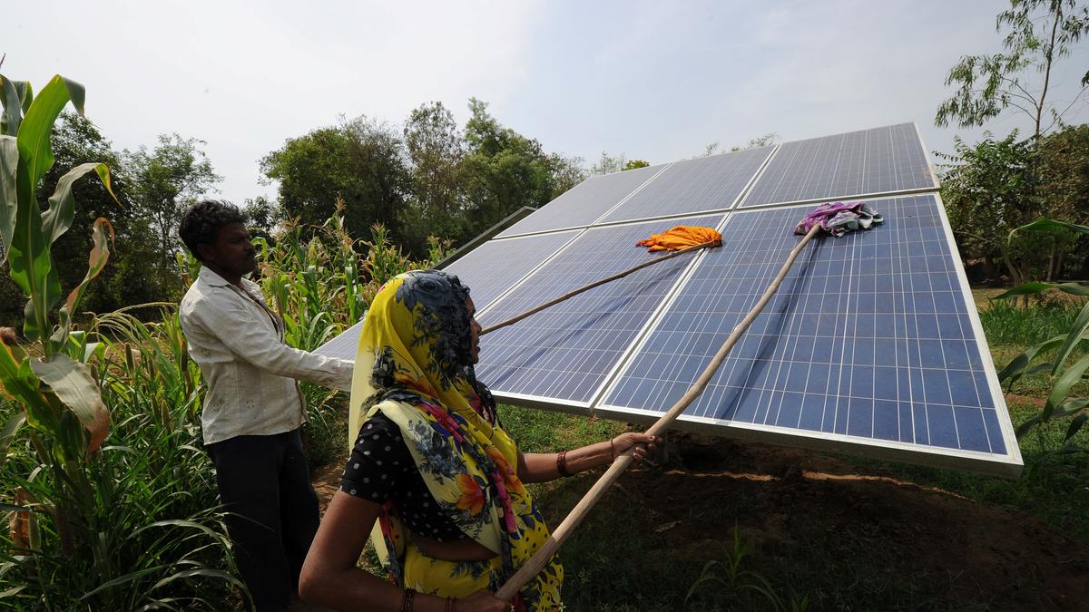 Solar, a game changer in women’s empowerment