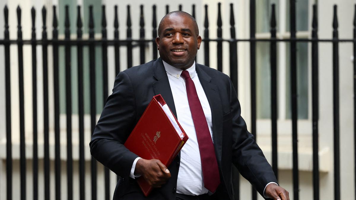 New U.K. Foreign Secretary Lammy To Arrive For Talks; FTA, Security ...