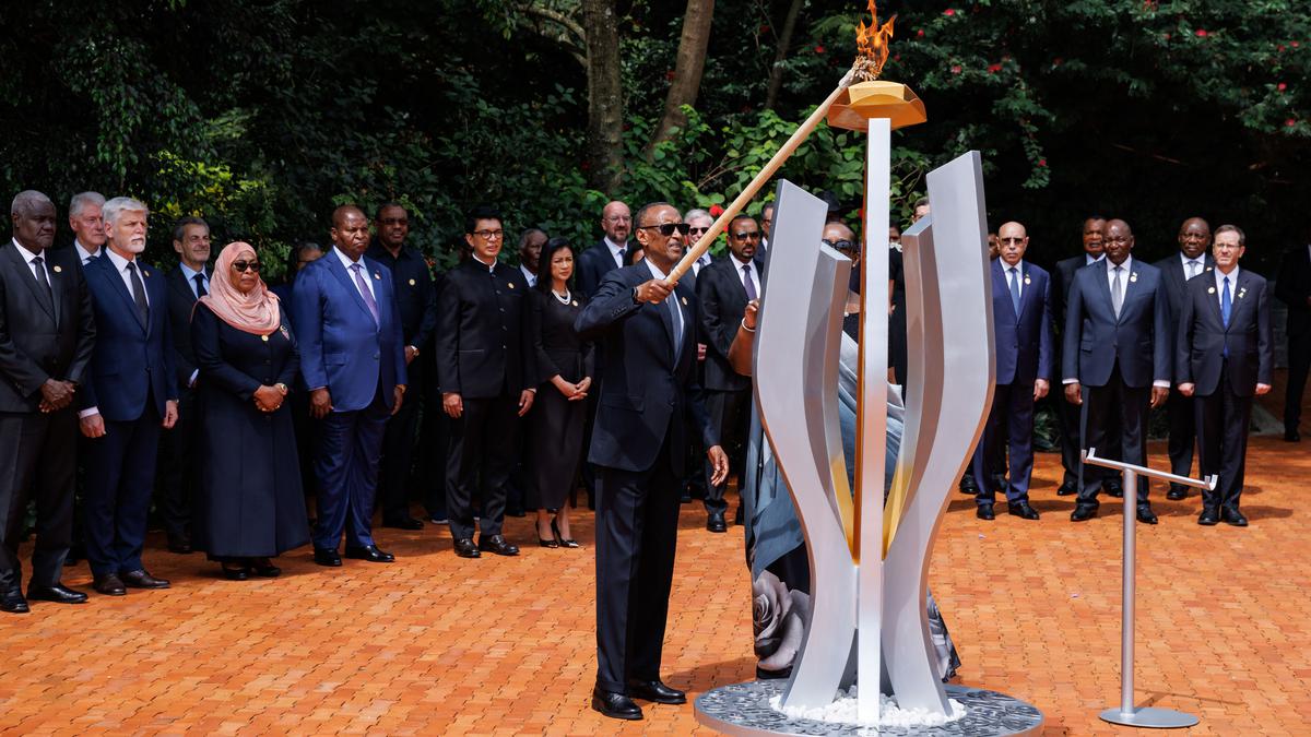 President Kagame of Rwanda calls out global apathy that caused 1994 ...