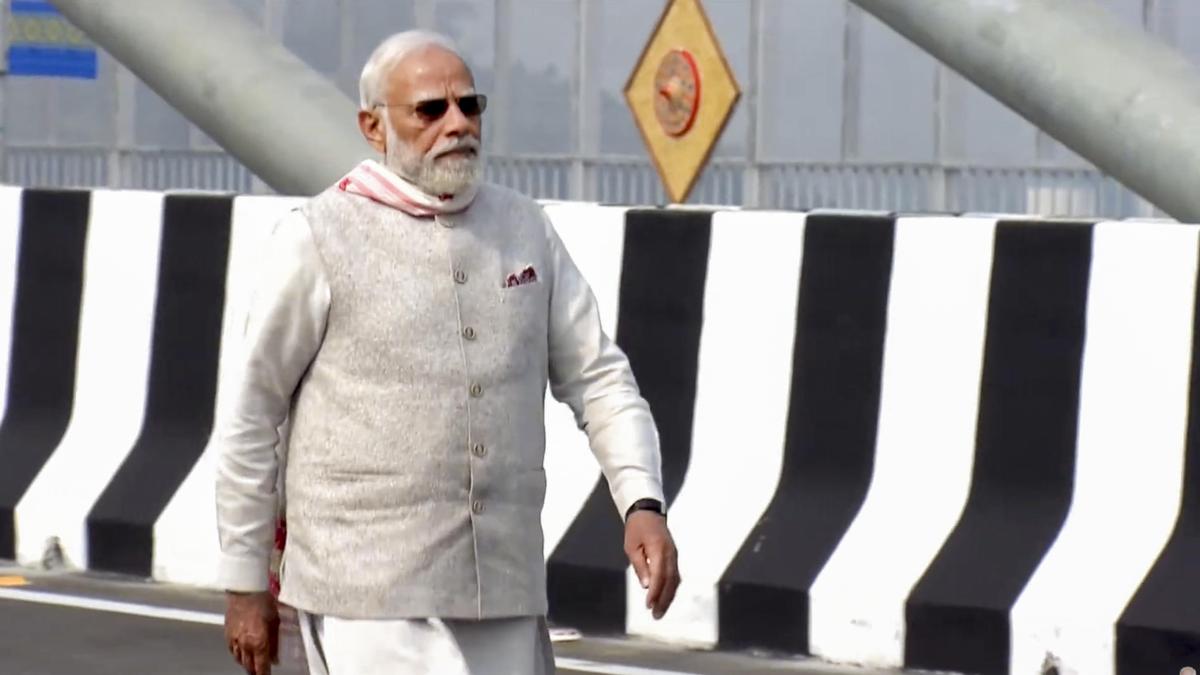 Assam was in grip of fear during Congress rule, says PM Modi at Guwahati rally