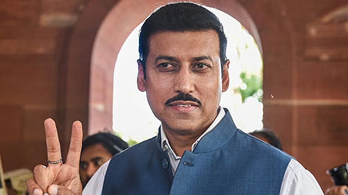 BJP as a cadre-based party recognises and rewards discipline: Rajyavardhan Rathore