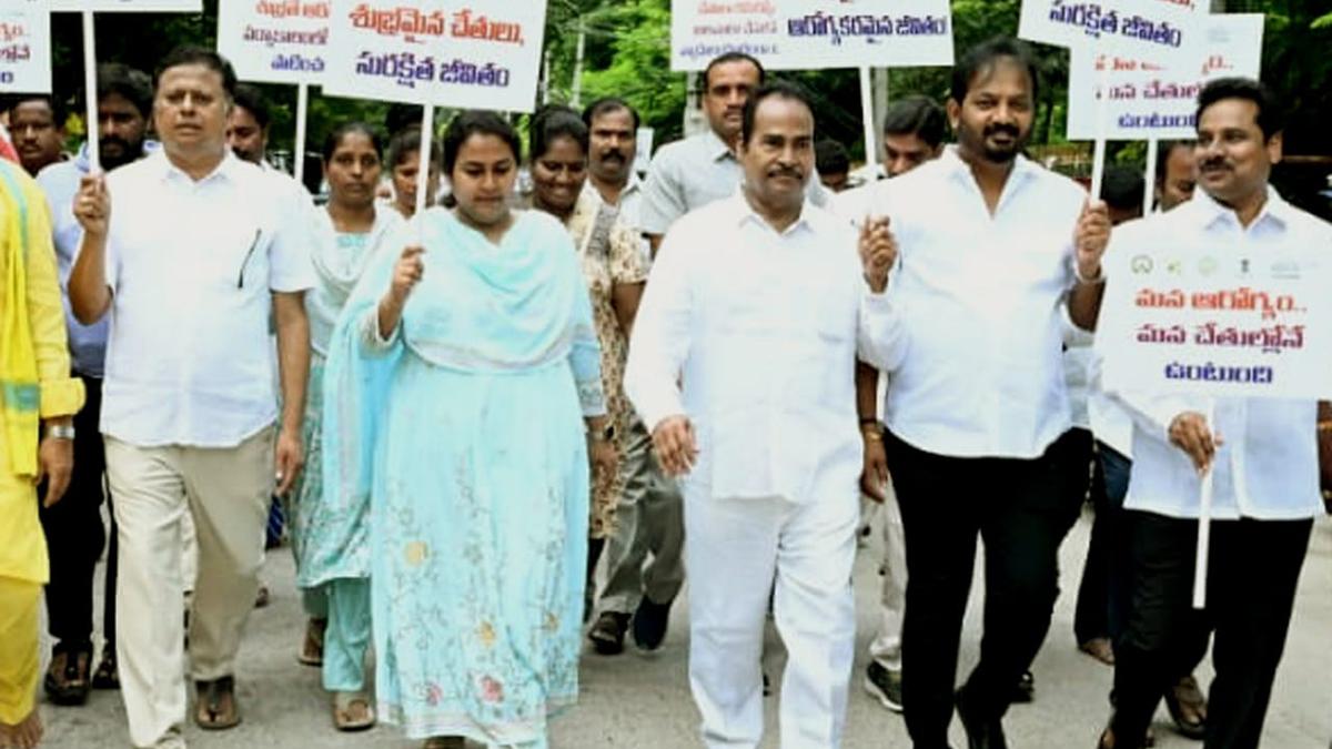 People urged to make Tirupati cleaner