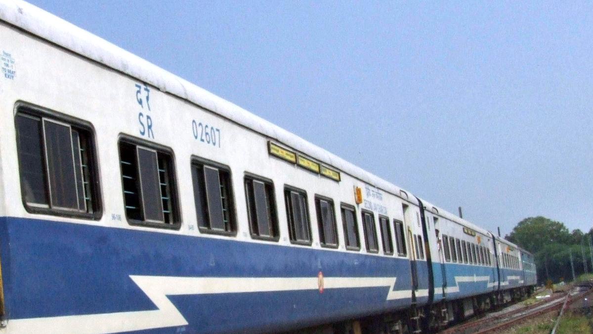 Empty coach of Jan Shatabdi train derails in Chennai while being taken to yard for cleaning