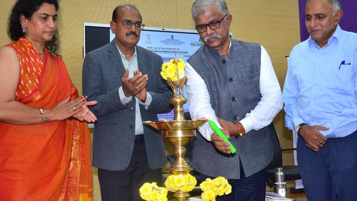 Workshop emphasises urgency of preserving cultural heritage in rapidly globalising world