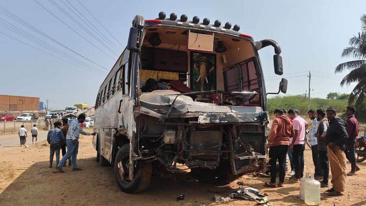 Bus fires kill 64 nationwide since 2021; Karnataka sees three incidents