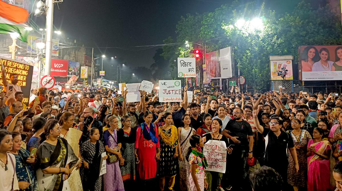In Kolkata, rape, murder, and rampage - The Hindu