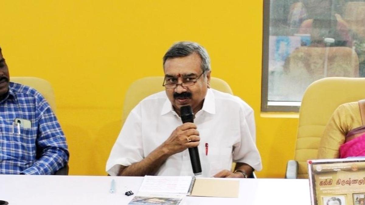 Writer Kalki remembered on his death anniversary