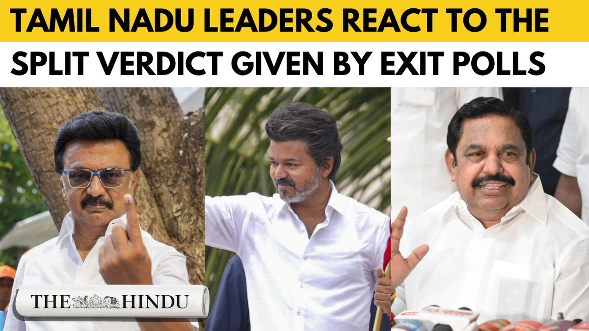 TN exit polls predict DMK win, TVK set for Assembly debut
