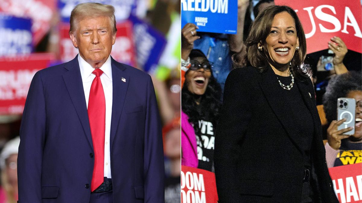 Harris and Trump’s final push before Election Day brings them to the same patch of Pennsylvania