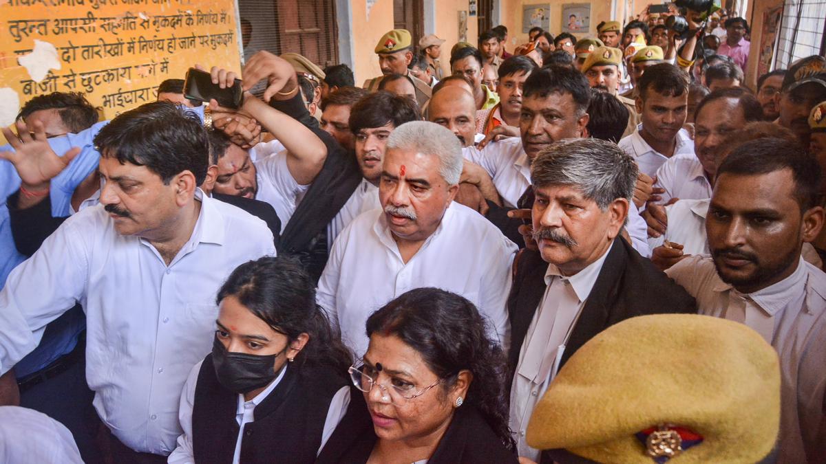 After Rakesh Sachan’s conviction, spotlight back on pending cases against U.P. Ministers