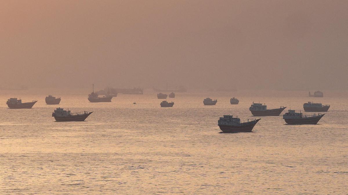 U.S. military fires on Gambia-flagged ship violating Iran blockade