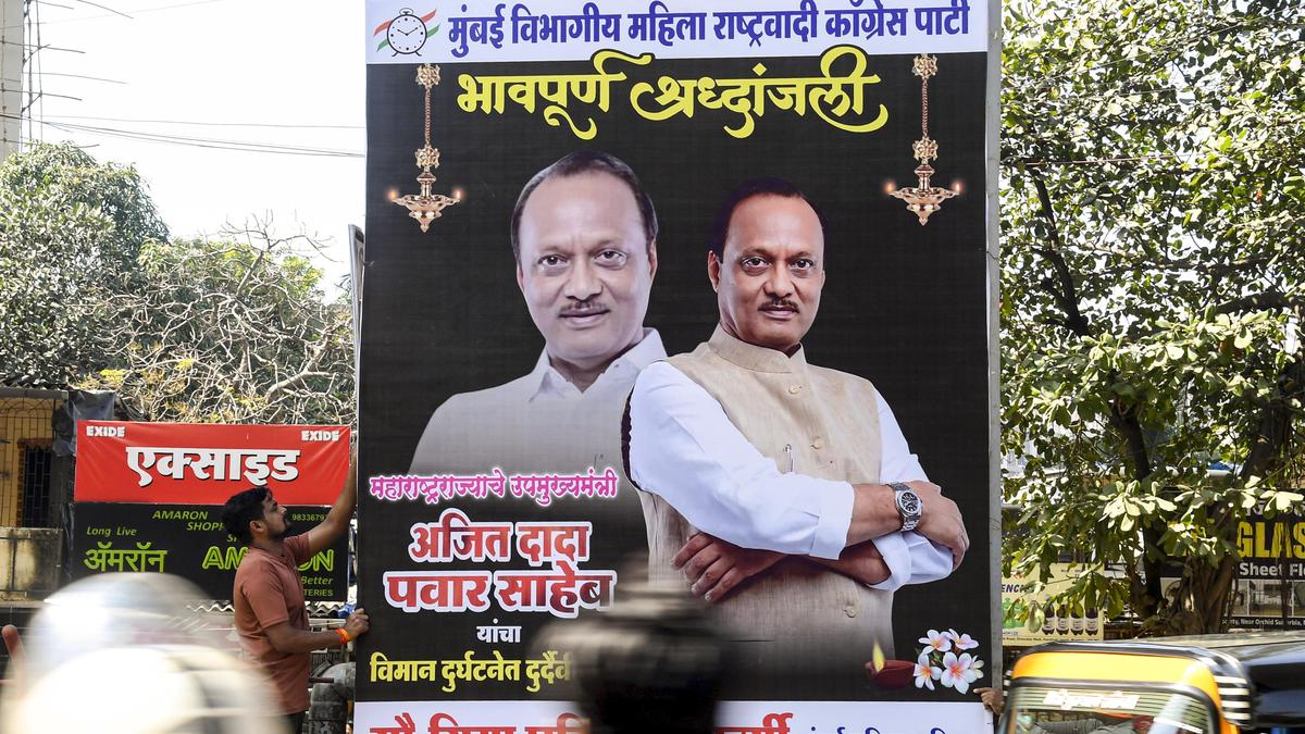Leaders demand probe into Ajit Pawar’s death in plane crash