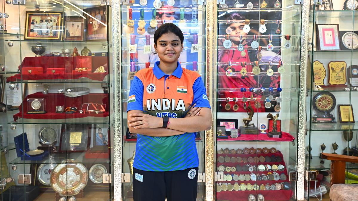 At peace with pressure: Understanding Jyothi Surekha