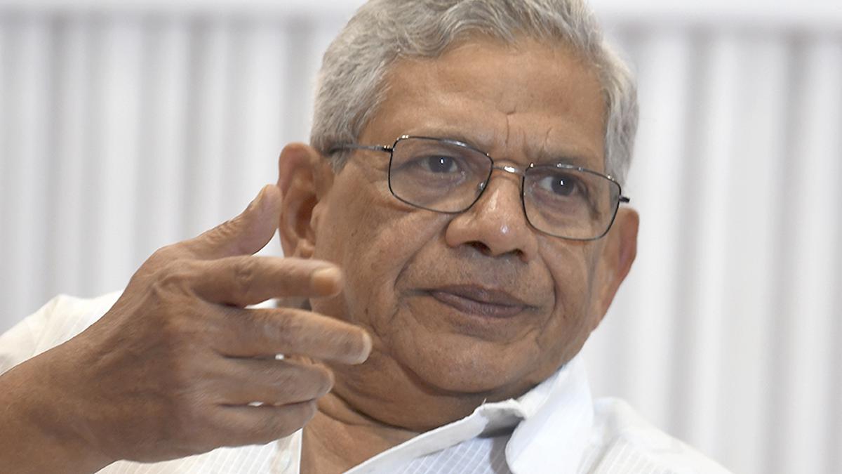 2024 Lok Sabha polls crucial for India's democracy: Yechury