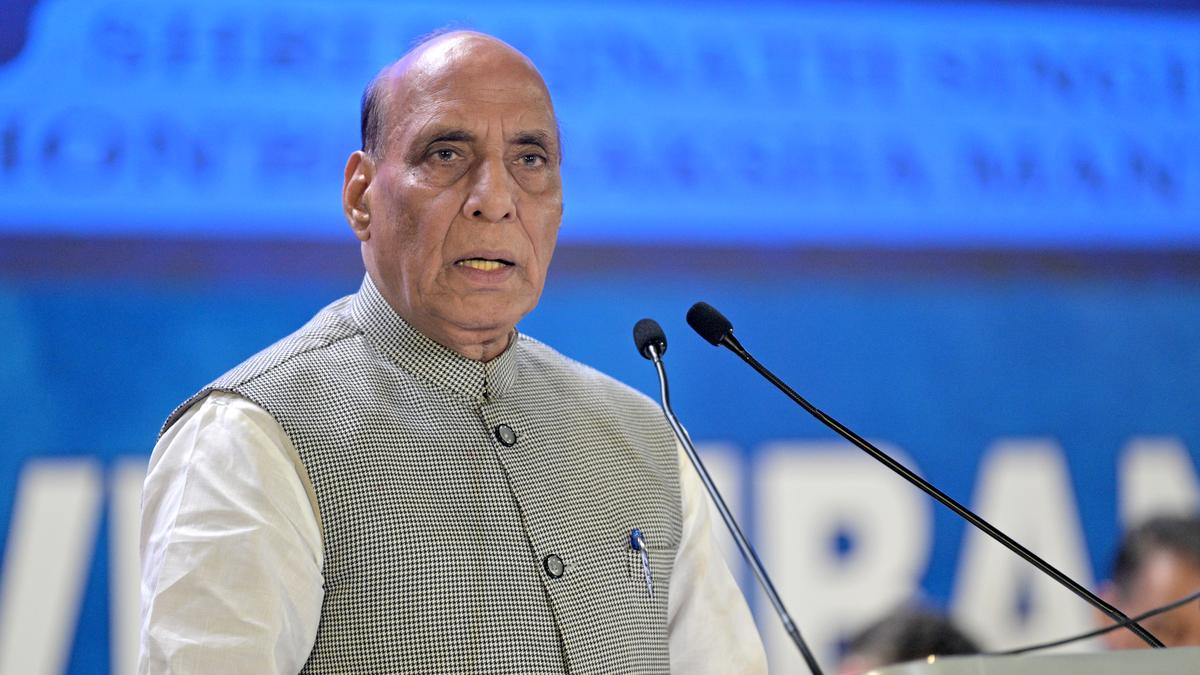 J&K terror attacks: ‘Not an issue of security lapses, security forces giving befitting reply,’ says Rajnath Singh