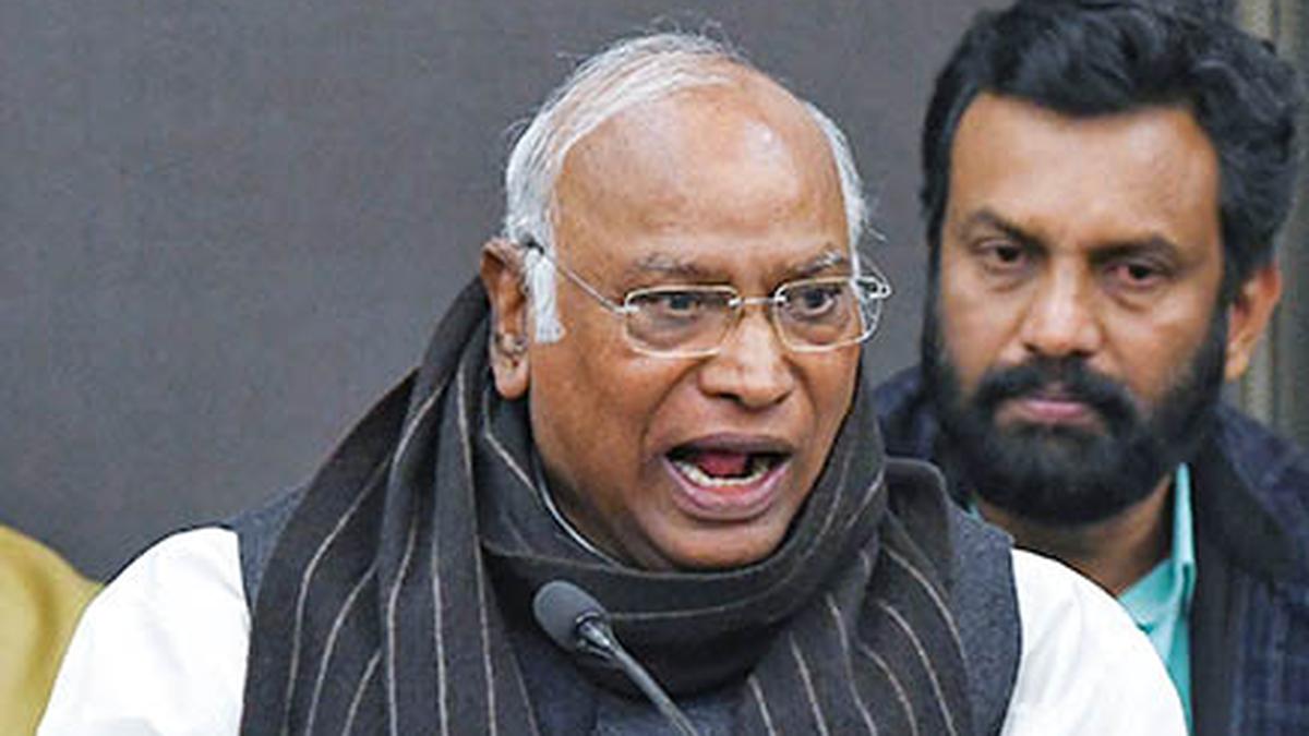 Congress leaders condemn allegations made against Kharge, call it “humiliating attack”