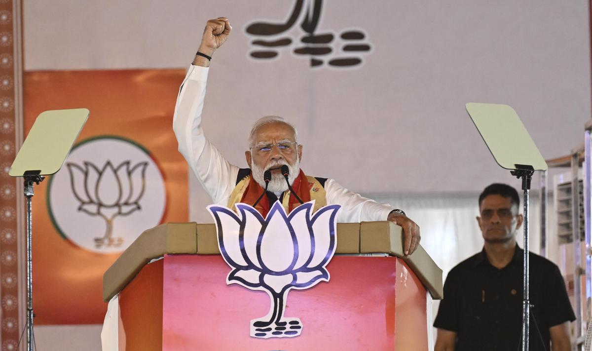 thehindu.com - P. Laxma Reddy - PM Modi urges citizens to cut fuel use, avoid foreign travel