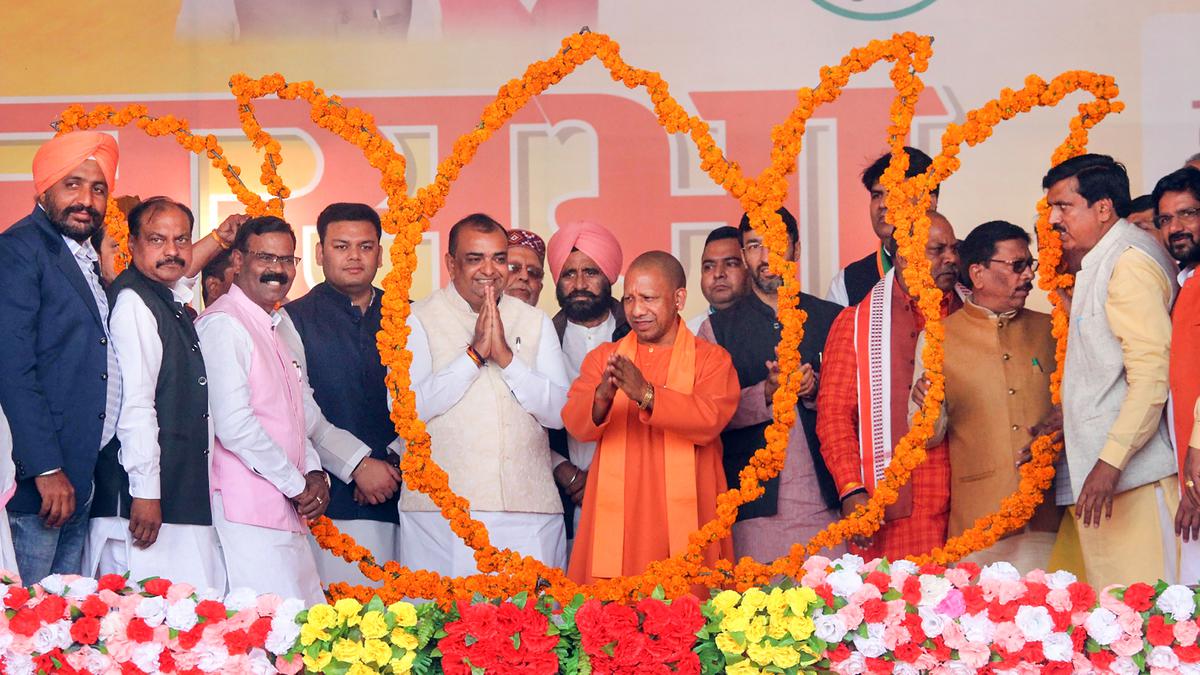 Mainpuri wants Ram Rajya, not opportunistic Samajwad: Yogi