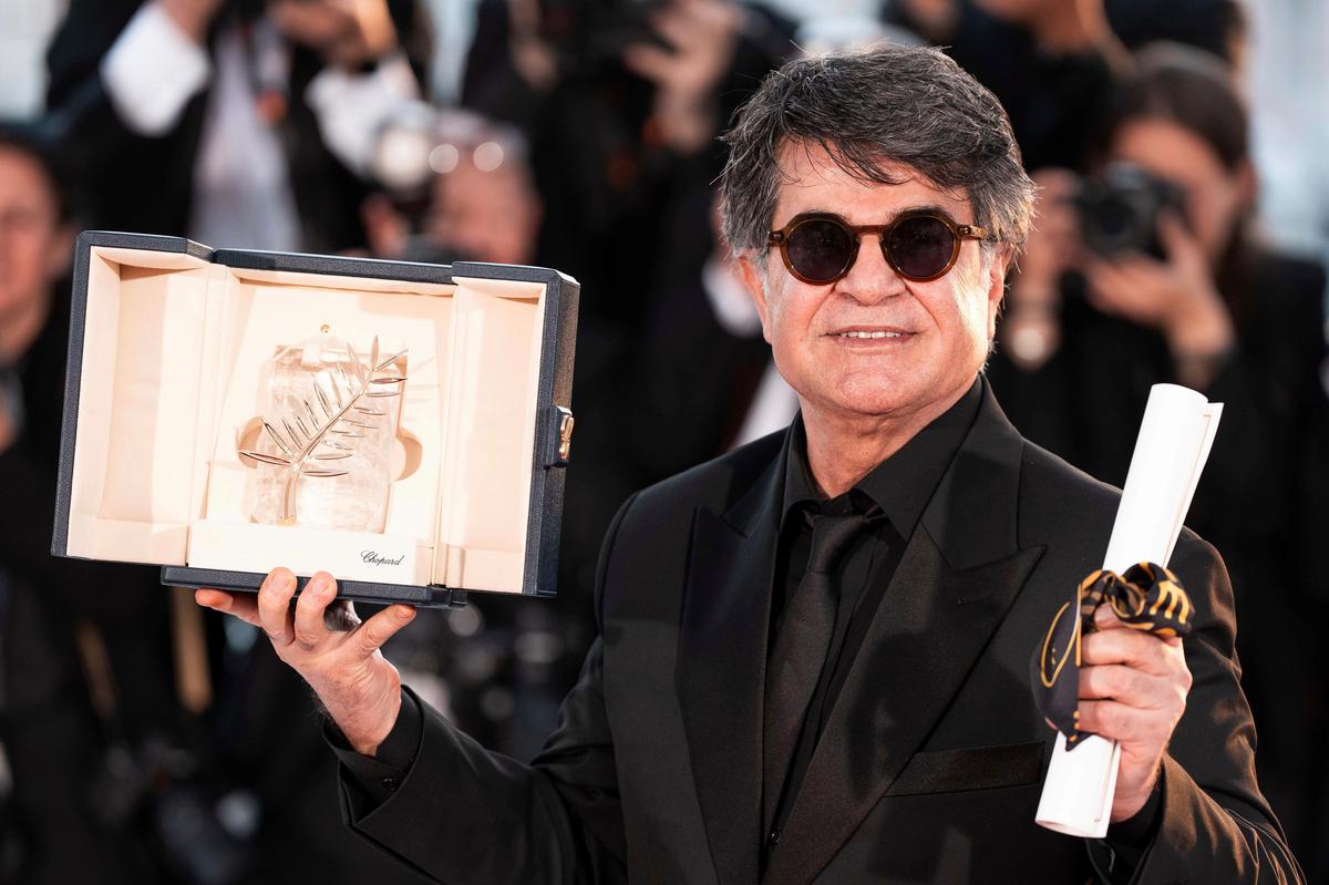 Director Jafar Panahi, winner of the Palme d'Or for It Was Just an Accident Director Jafar Panahi, winner of the Palme d'Or for It Was Just an Accident