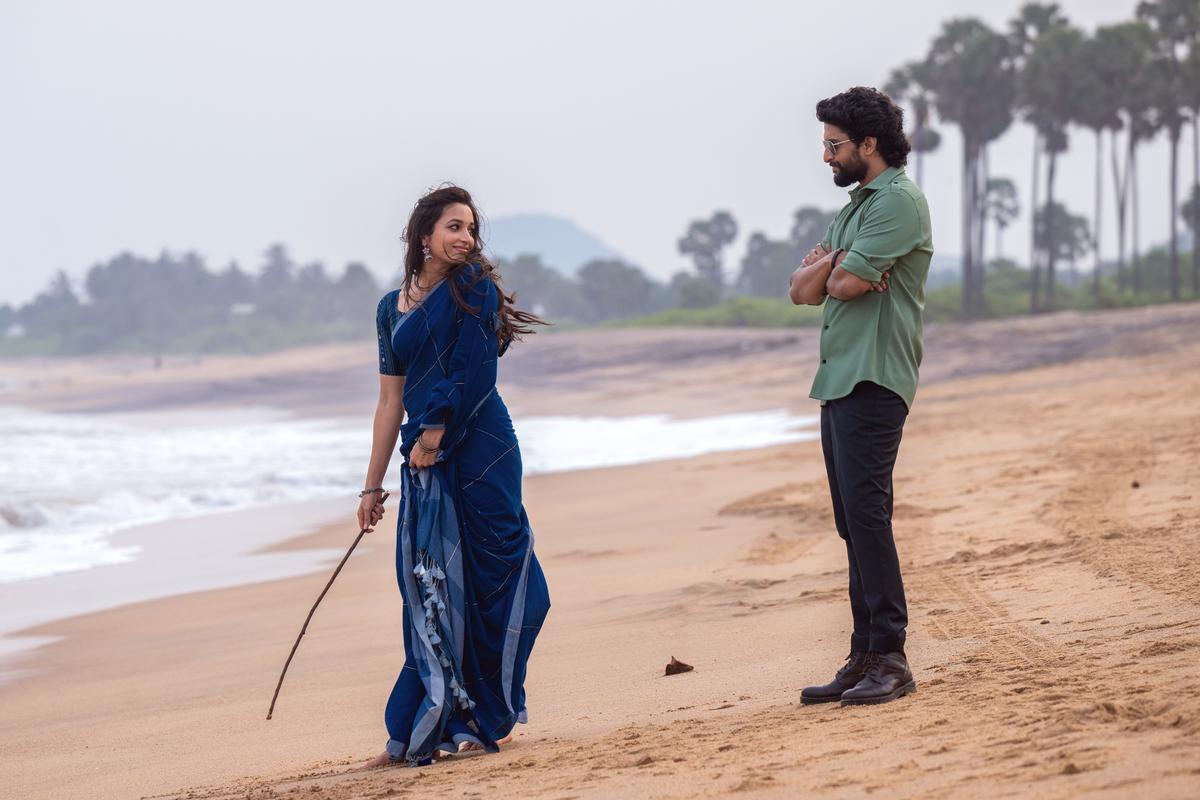 Srinidhi Shetty and Nani in ‘HIT 3’