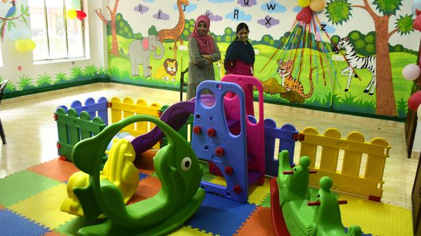 Creche opened at Kozhikode Collectorate