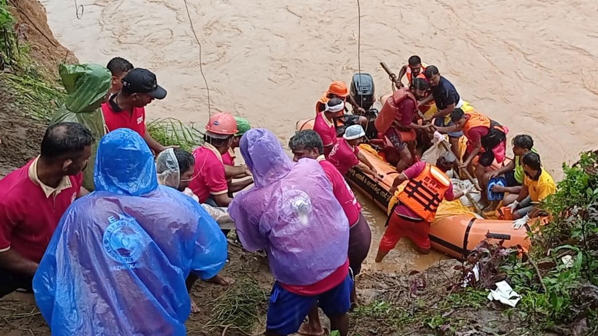 Wayanad landslides: Kerala launches massive search operation to retrieve bodies of those washed downstream in Chaliyar river in Malappuram