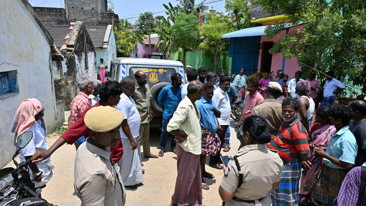 10 villagers from Ekanapuram booked for boycotting Lok Sabha Election  