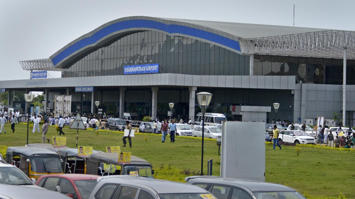 Flights delayed, diverted at Vizag airport