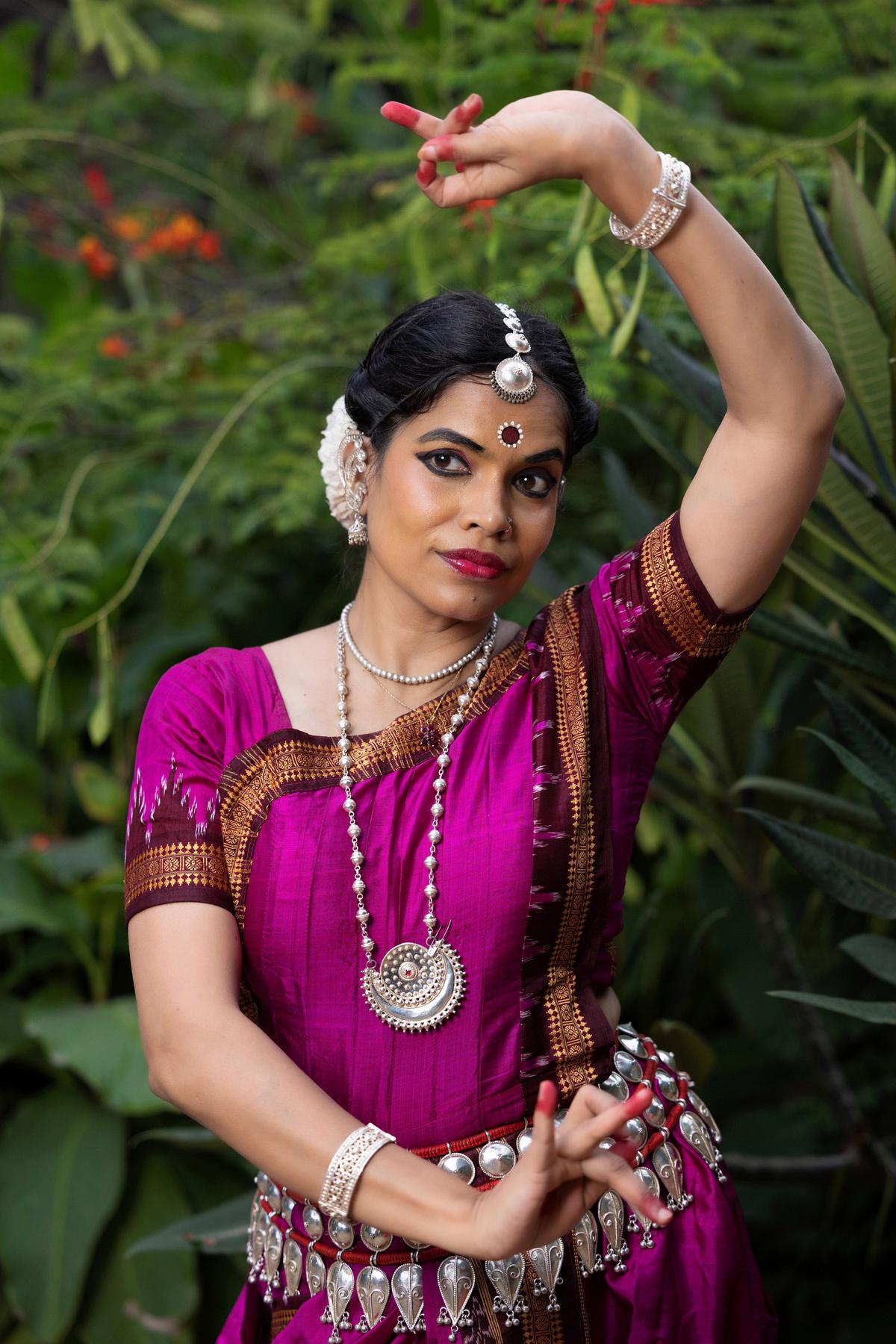 Madhulita Mohapatra, the artistic director of Nrityantar Academy of Performing Arts