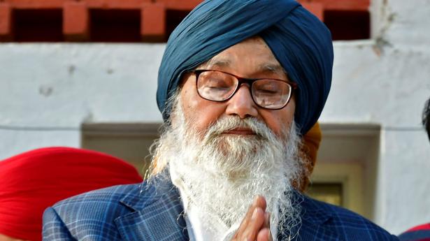 Shiromani Akali Dal patriarch Parkash Singh Badal hospitalised