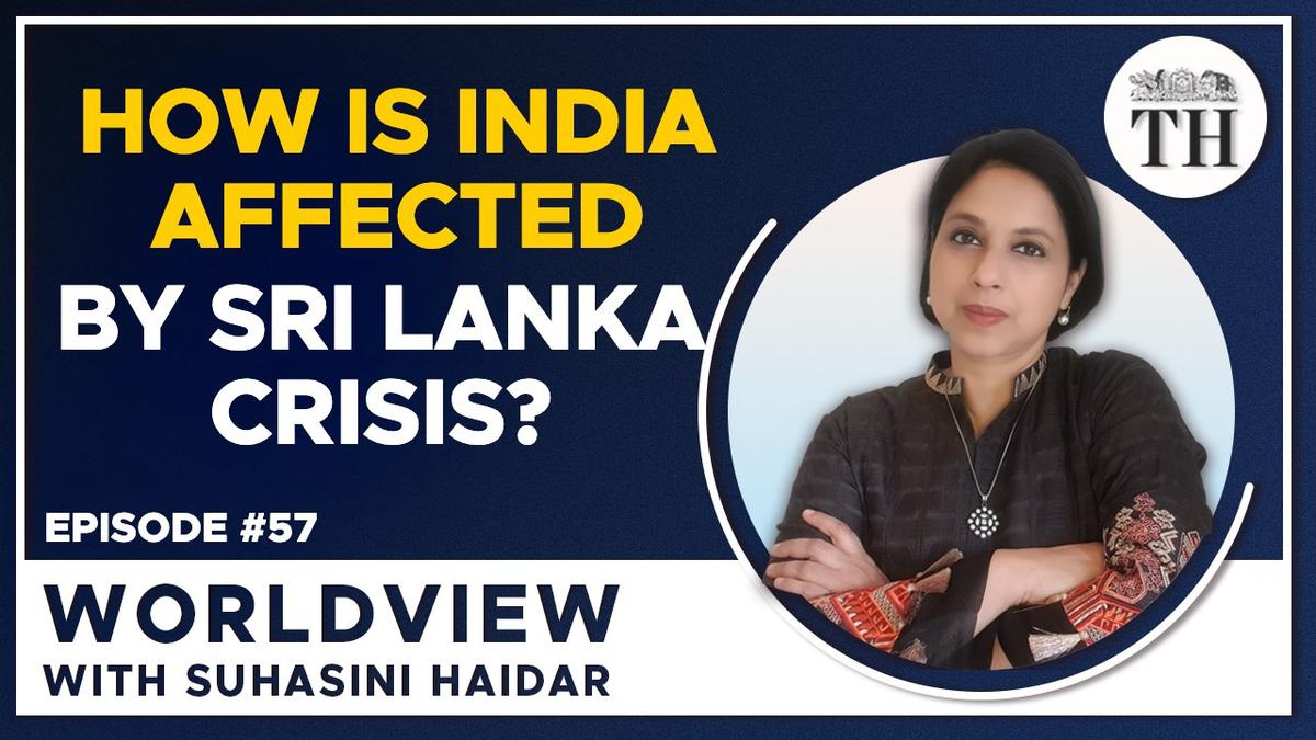 Worldview with Suhasini Haidar | How can India help Sri Lanka?