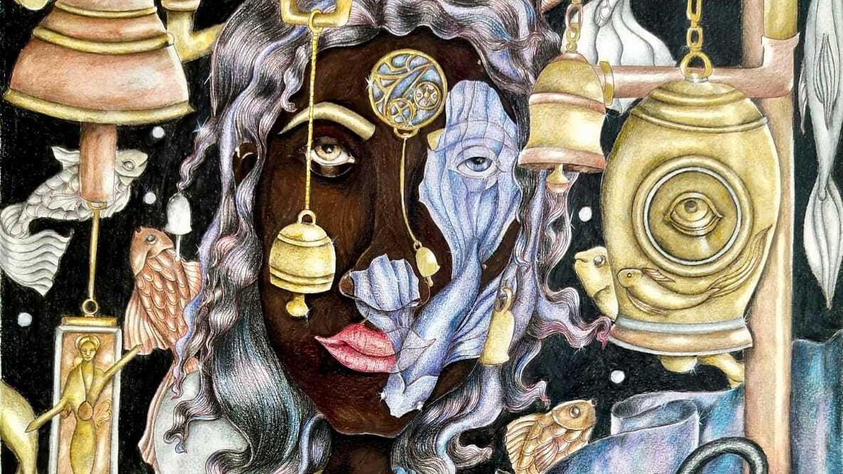 अपर्णा राजपांडियन का एकल शो मन के अवास्तविक परिदृश्य को दर्शाता है