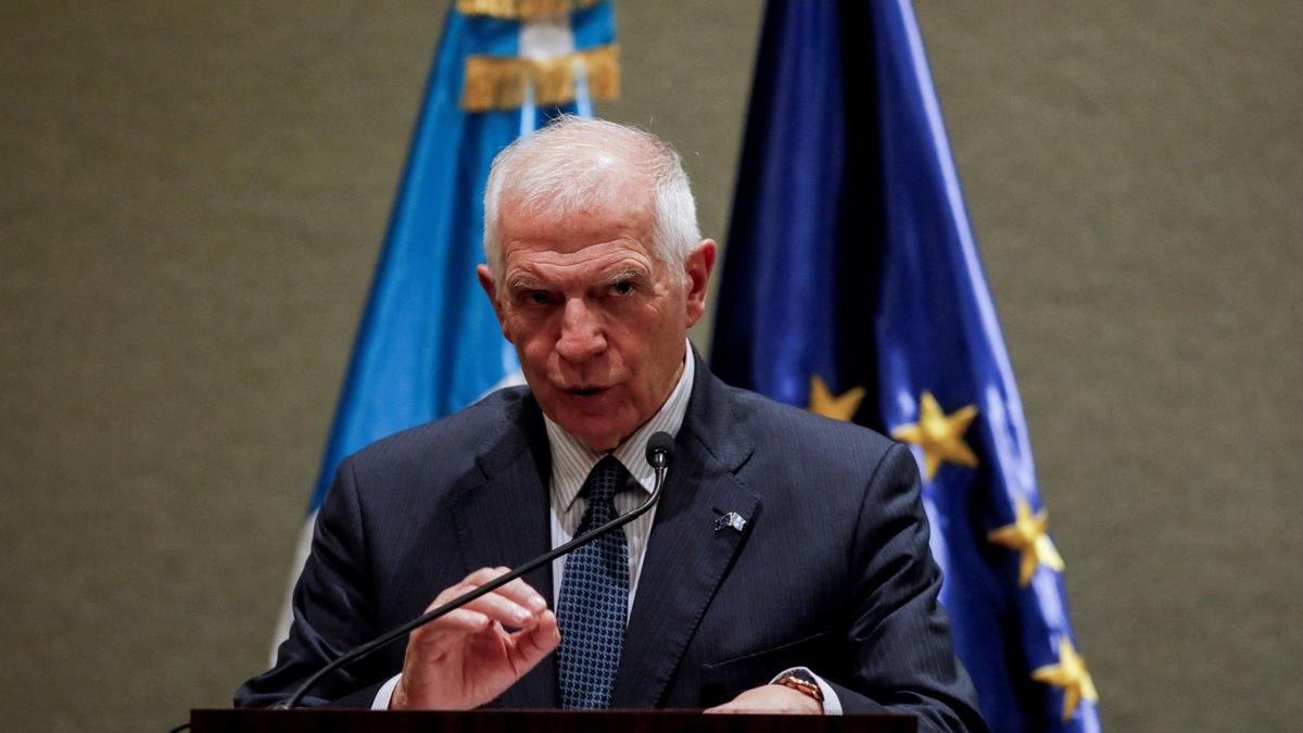 EU's Borrell accuses Israel of 'creating' and 'financing' Hamas