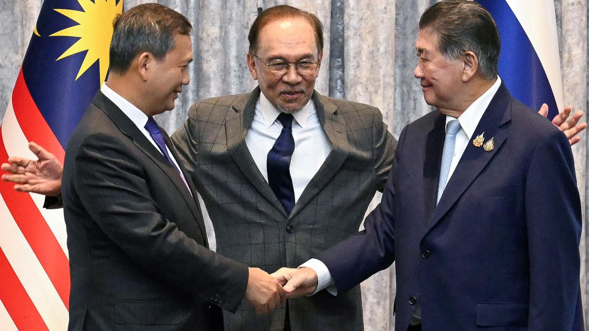 Thailand and Cambodia agree to ‘immediate and unconditional’ ceasefire, Malaysian PM says