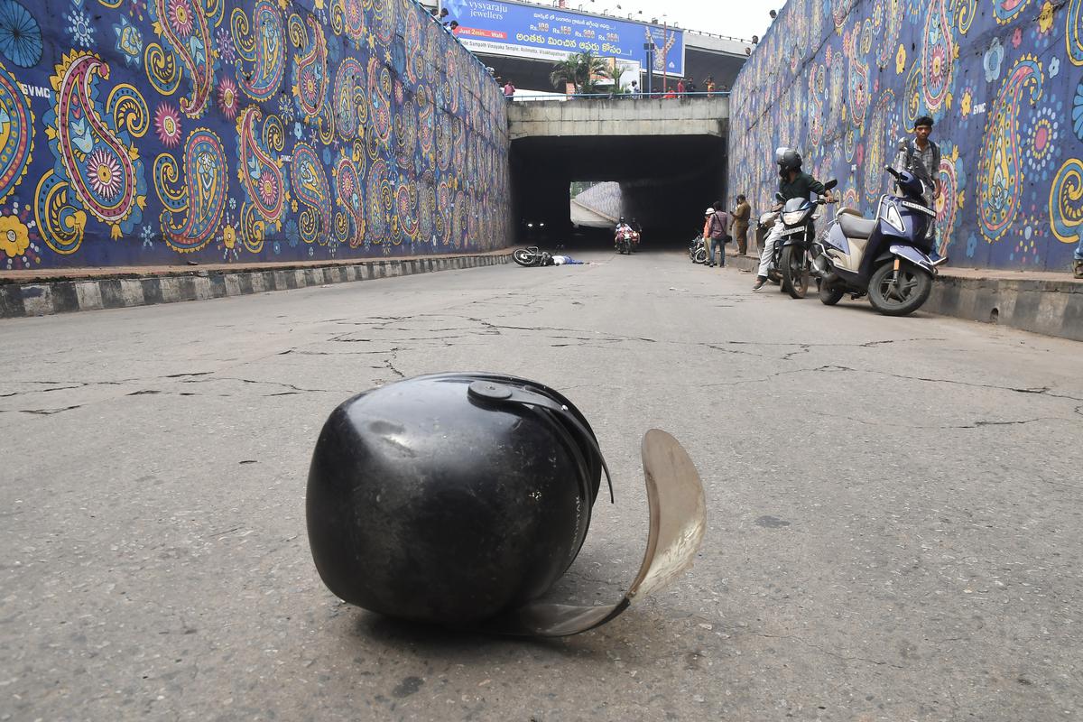 Two-wheeler riders remain the most-affected group among road accident victims, say officials. 