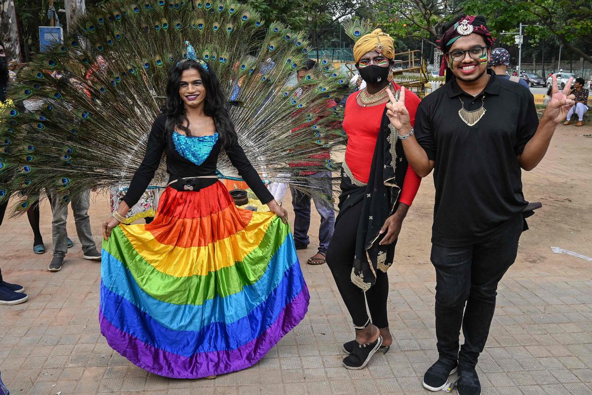 Pride march marks 15 years in Bengaluru