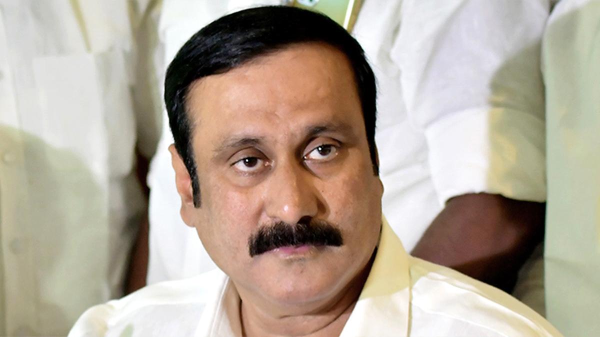Anbumani Ramadoss criticises Railway Board over non-release of ‘pink book’