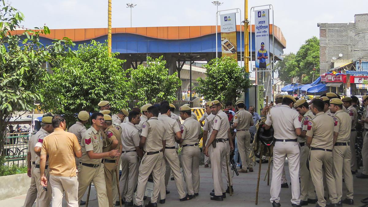 Haryana violence: VHP, Bajrang Dal hold protests in parts of Delhi, Noida