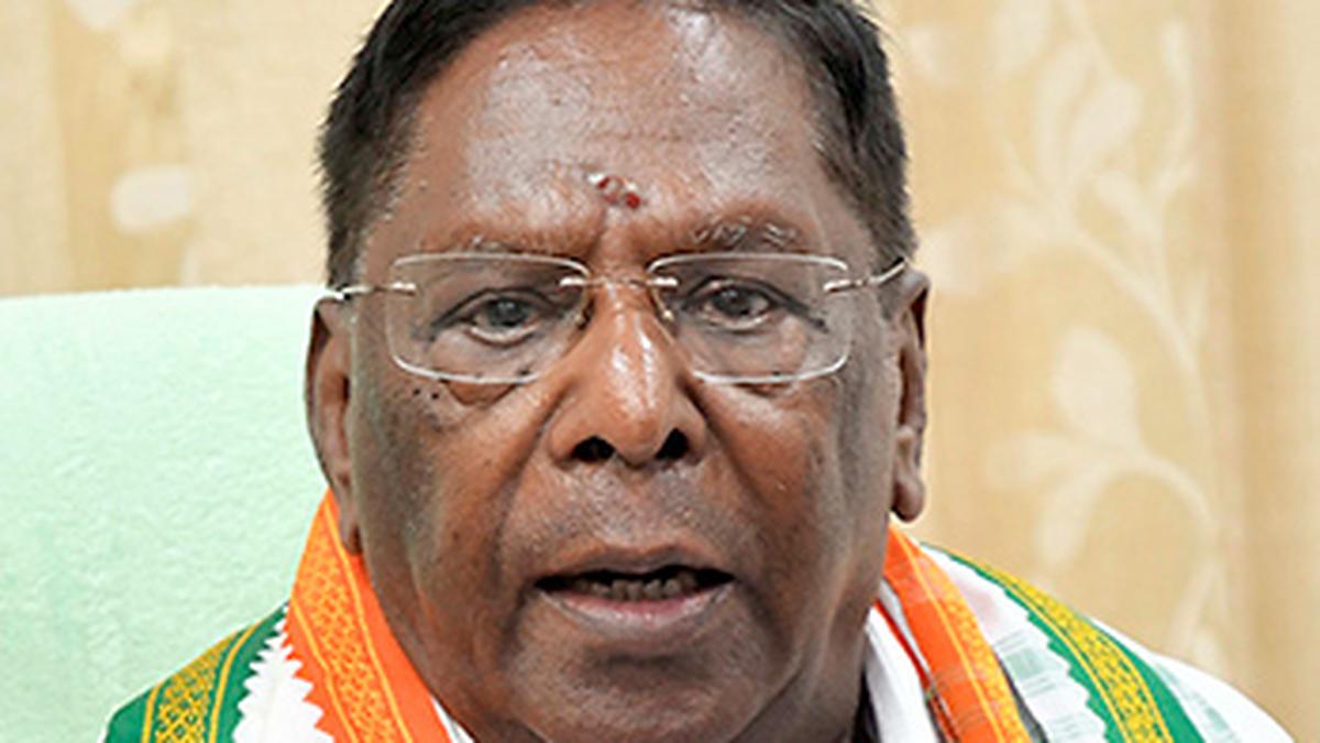 Congress will oppose legislation to amend Waqf Act, says Narayanasamy