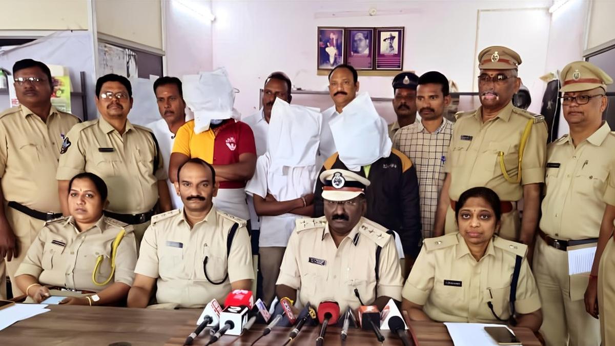 Three arrested and 8.5 grams of cocaine seized from their possession in Andhra Pradesh’s Guntur