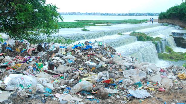 Villagers up in arms over dumping of garbage