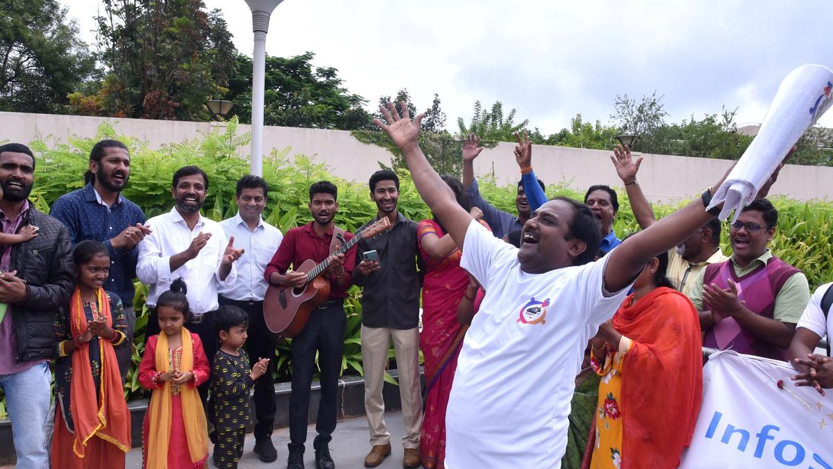 Slow-paced development of Infosys Hubballi campus draws ire of legislators